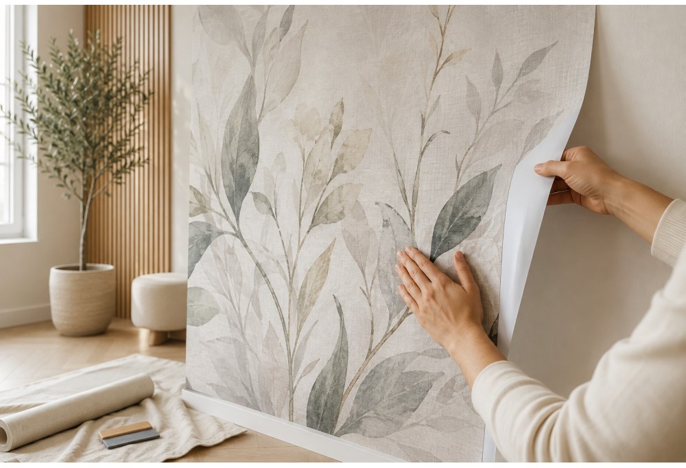 Why Choose Self-Adhesive Wallpaper? The Difference You’ll Notice During Installation